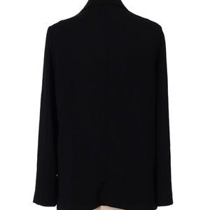 Topshop Black Blazer Jacket in Size 6
